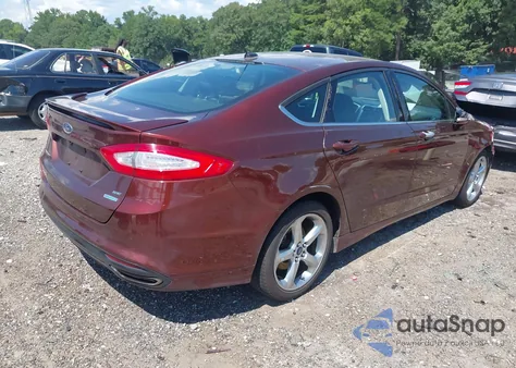 2015 Ford Fusion Se from USA, damaged, VIN 3FA6P0H90FR268957